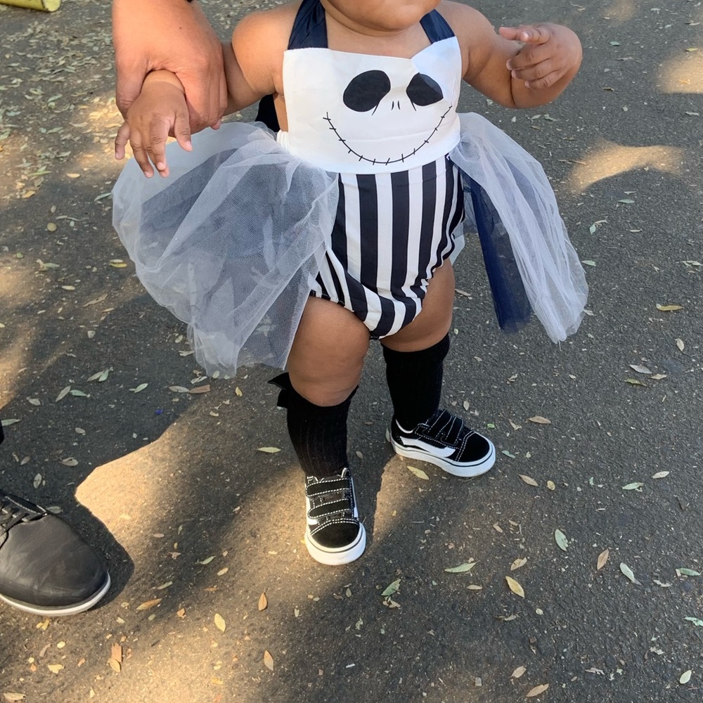 Jake Nightmare before Christmas romper